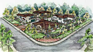 Four Townhomes <br />Rolling Estates, CA