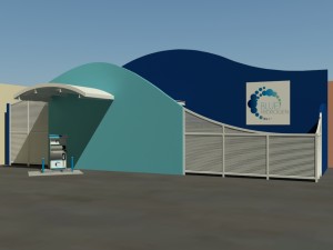 Hydrogen Station, <br />Anaheim CA